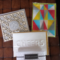 Hallmark Signature Cards - Set of Three
