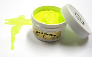 Slice of the Moon Ultraviolet Paint - Fluorescent Yellow