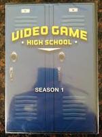 Video Game High School Season 1 DVD – 2 Disc Set
