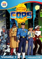 Cops: Volume 1 (Episodes 1-32) 3 DVD Set
