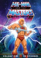 He-Man and the Masters of the Universe, Vol. 1 20 Episodes