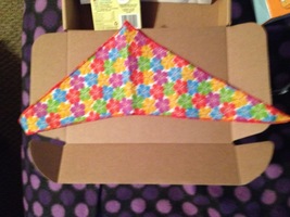 Doggie Luau Bandana for Small Dogs (up to 25 lbs)
