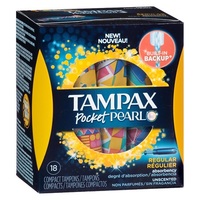 Tampax Pocket Pearls