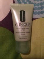 Clinique Liquid Facial Soap Mild 1 oz.