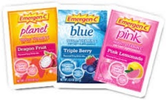 Emergen-C Foil Packets