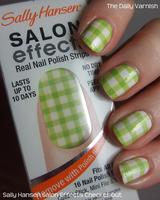 Sally Hansen Salon Effects Polish Strips in Checker Out
