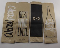 Easy, Tiger Brown Paper Liquor Bag Set