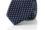 Bull + Moose Polka Dot Necktie