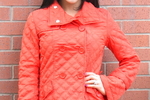 Burnt Orange Coat