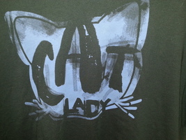 Cat Lady Tee Shirt