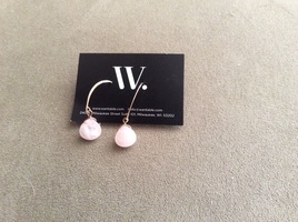 Lenny earrings gold