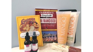 Entire October 2015 Escape Monthly October Box