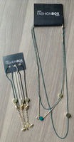 Her Fashiom Box Stepping Stones Necklace