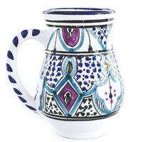 Le Souk Ceramique Large Mug, Malika Design