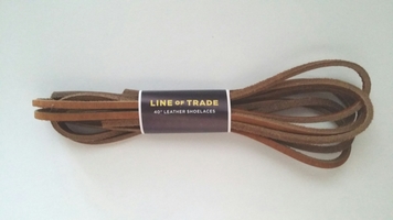 Line of the Trade Leather Shoe Laces