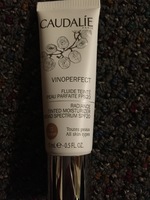 Caudalie Vinoperfect Radiance Tinted Moisturizer
