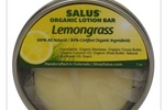Salus Organic Lotion Bar: Lemongrass