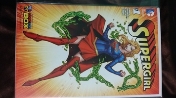 Supergirl Comic
