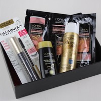 Entire October Target beauty Box