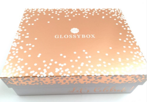 Glossybox Limited Edition Holiday Box (just box)