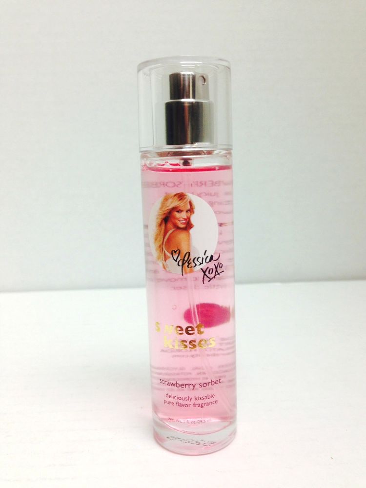 Jessica Simpson Sweet Kisses Deliciously Kissable Pure Flavor Fragrance in Strawberry Sorbet