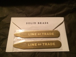 Line of Trade Brass collar stays
