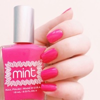 Mint Nail Polish in Slumber Party