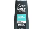 Dove Men+Care Clean Comfort Micro Moisture Body & Face Wash
