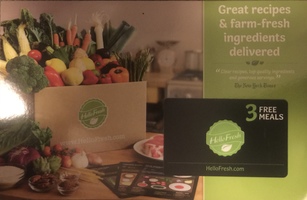HelloFresh 3 Free Meals Coupon Code