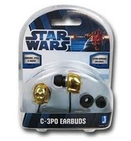 Jazwares C3PO Earbuds