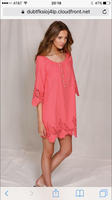 Pink dress