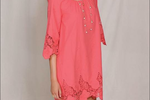 Pink dress