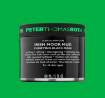 Peter Thomas Roth Irish Moor Mud Purifying Black Mask