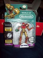 EXCLUSIVE Nintendo's Metallic Samus from Metroid