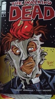 The walking dead Comic
