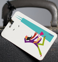 R. Nichols "Windy City" Luggage Tag