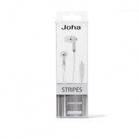 Joha Stripes Earbuds with Mic