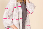 Autumn Harvest Cardigan - Grey