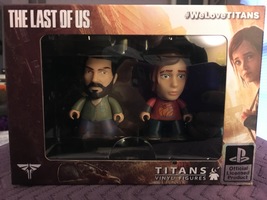 Titans Vinyl Figures - The Last of Us (Joel & Ellie)