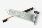 Charcoal Bamboo Toothbrush and Toothpast