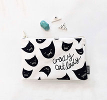 Crazy Cat Lady Pouch