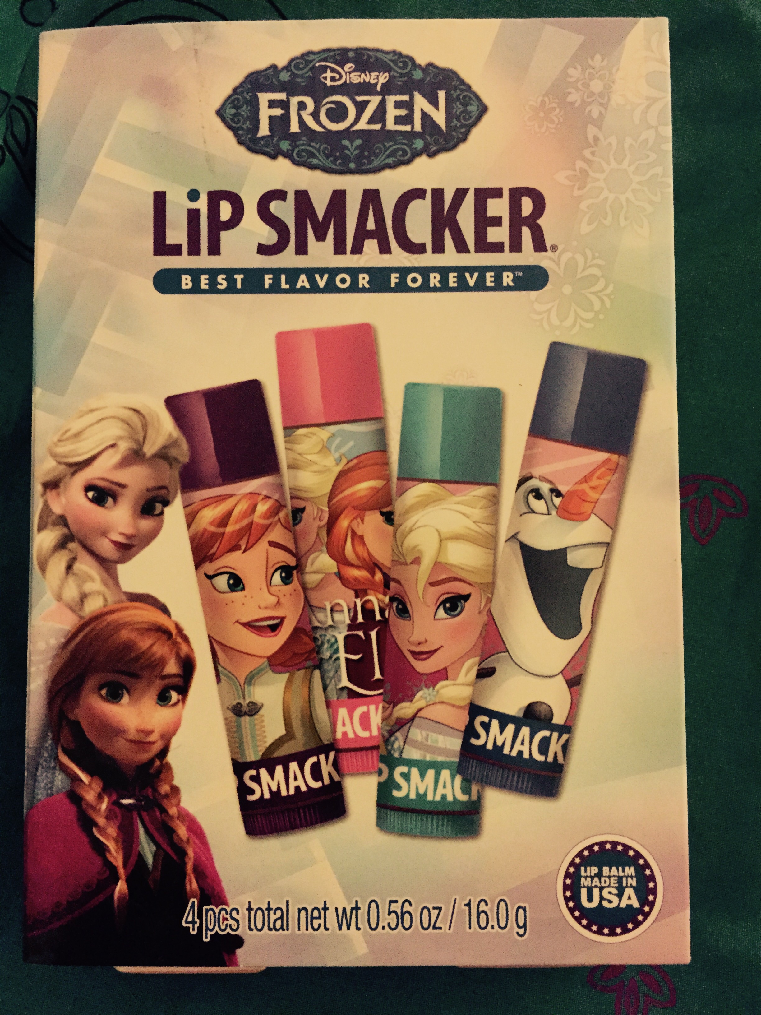 Frozen lip smackers set