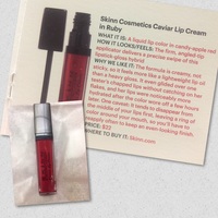 Skinn Cosmetics Caviar Lip Cream in Ruby