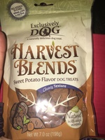 Exclusively Dog Harvest Blends Sweet Potato Flavor Dog Treats