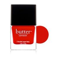 Butter London nail lacquer in Come To Bed Red