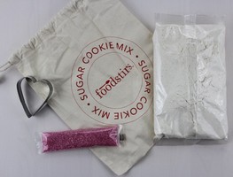Foodstirs heart cookie mix