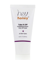 Hey Honey - Take it Off - Exfoliating Honey Peel Off Mask