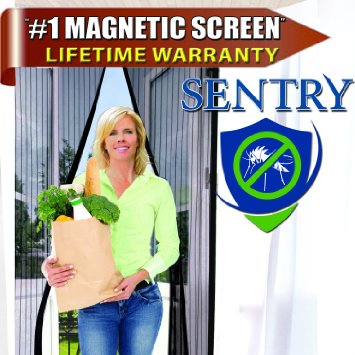 Sentry Magnetic Screen Door 48 x 83"
