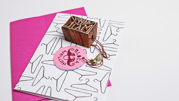Block Wallah Happy Mail Stamp