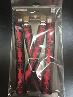 Buckle-Down deadpool suspenders